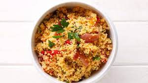 Stir to mix the flavours through the couscous. How To Cook Couscous Video And Steps Real Simple