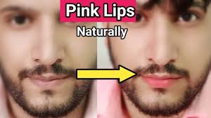 how to get pink lips naturally how to