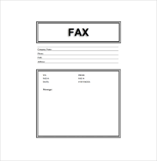 Fax Cover Letter  Fax Cover Sheet Template       Printable Fax     belhasamotors co Blank Fax Cover Sheet         Free Word  PDF Documents Download  