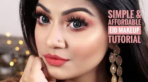 affordable eid makeup tutorial simple