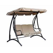 Premium Canopy Garden Swing Seat