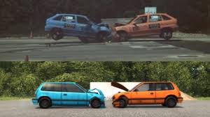 how do beamng drive s physics compare