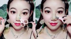 qi huahua chinese viral makeup