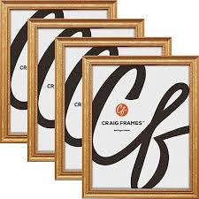 75 queen ann gold wood picture frame