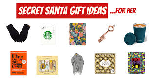 30 secret santa gift ideas for when