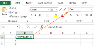 Excel Formulas Not Working How To Fix