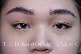 permanent eyebrows the dermatography