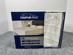 tempur pedic mattress protector queen