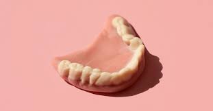 denture care how to properly clean and