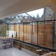 Kitchen Extension Glass Roof