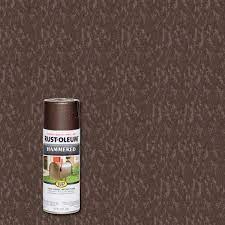 Hammered Brown Protective Spray Paint