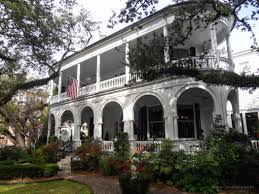 the beauty of old charleston houses