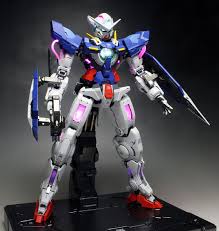 Work Review Pg 1 60 Gundam Exia Lighting Model Painted Build No 40 Big Size Images Gunjap