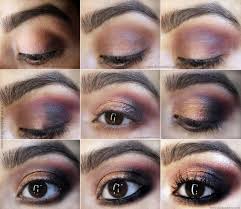 easy rose gold smokey eyes tutorial