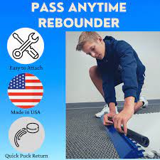 p anytime rebounder puck stopper