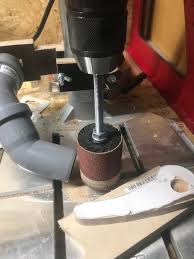drum sander for drill press by