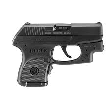 ruger lcp 380 pistol with crimson trace