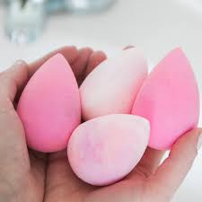 how to clean makeup sponges gently