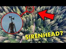 My drone caught siren head in a creepy forest!! Drone Caught Siren Head At Screaming Forest Siren Head Is Actually Real Ø¯ÛŒØ¯Ø¦Ùˆ Dideo