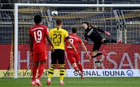 The title game was a thrilling affair, even if the winning goal wasn't much to look at. Bayern Munich Pull Away From Borussia Dortmund At Top Of Bundesliga In Crowdless Klassiker