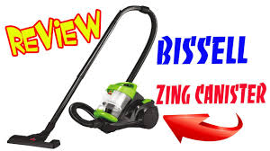 bissell zing canister lightweight