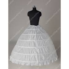 long dress petticoat