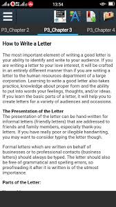 Address or greet the concerned person properly like dear sir/madam always mention the subject of writing the letter be concise in your letter. English Letter Writing For Android Apk Download