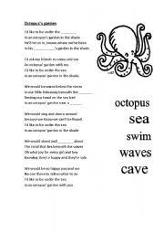 octopus s garden by the beatles esl