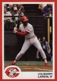 Free shipping for many products! Top Barry Larkin Baseball Cards Rookies Autographs Inserts Rare Best