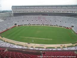 Bryant Denny Stadium View From Section U3 G Vivid Seats