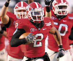 Georgia Bulldogs Football Looking Ahead To 2012