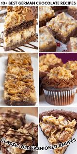 Beat butter, sugar and vanilla in large bowl until light and fluffy. German Chocolate Dessert Recipes Round Up The Best Blog Recipes