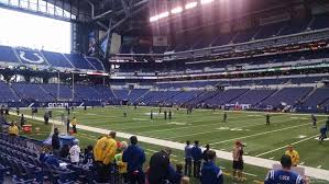 Lucas Oil Stadium Section 136 Indianapolis Colts