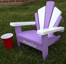 custom made children s adirondack chair