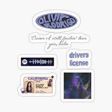 verse 1 i got my driver's license last week just like we always talked about 'cause you were so excited for me to finally drive up to your house but today i drove through the suburbs crying 'cause you weren't around. Olivia Swift Gifts Merchandise Redbubble