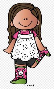 Society Girl Cliparts - Girl Melonheadz - Free Transparent PNG Clipart Images Download