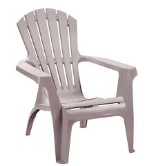 Garden Chair Grey Plastic