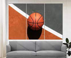 Basketball Wall Art Basketball Canvas