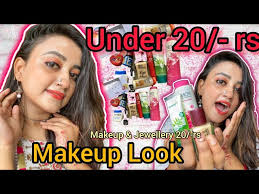 indian look makeup under 20rs