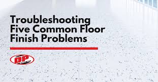 floor finish problems