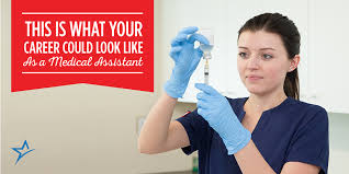 A Typical Medical Assistant Career Track
