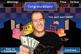 Parents need to know that this unique game show tests random taxicab riders on their trivia knowledge for a cash prize. Take Ben Bailey S Cash Cab To Vegas Gaming Nexus