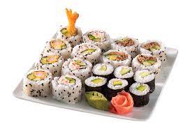 Easi Sushi Platter Simply Delivery gambar png
