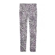 Justice Girls Printed Stretch Athletic Track Pants Girls
