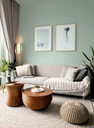Green And Grey Living Rooms