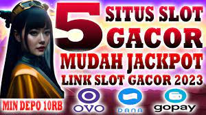 5 Daftar Situs Slot Mudah Jackpot & Terpercaya 2023 (Situs Slot Gacor Hari  Ini) LINK SLOT TERGACOR - YouTube