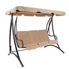 3 Seater Premium Swing Seat With Canopy