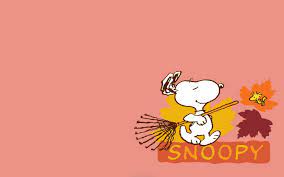 snoopy fall wallpapers top free