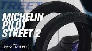 Porsche carrera gt using michelin pilot sport 4 s tires. Michelin Pilot Street 2 Spotlight Youtube