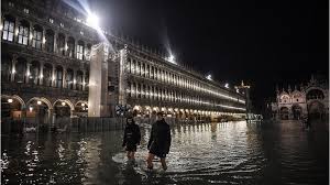Venice Floods Climate Change Behind Highest Tide In 50